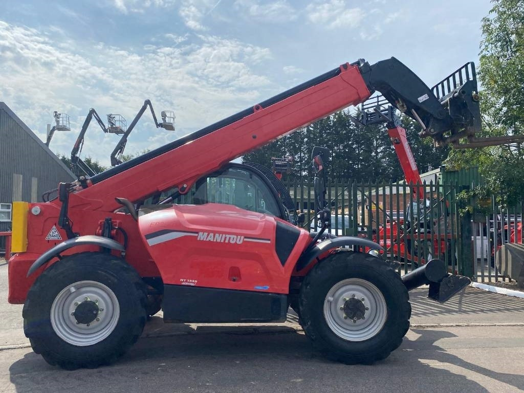 Manitou MT 1335 - 텔레스코픽 핸들러 : 사진 1 Manitou MT 1335 - 텔레스코픽 핸들러 : 사진 1