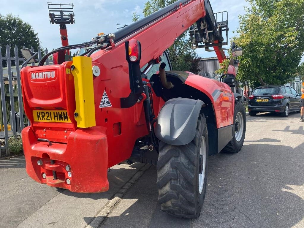 Manitou MT 1335 - 텔레스코픽 핸들러 : 사진 3 Manitou MT 1335 - 텔레스코픽 핸들러 : 사진 3