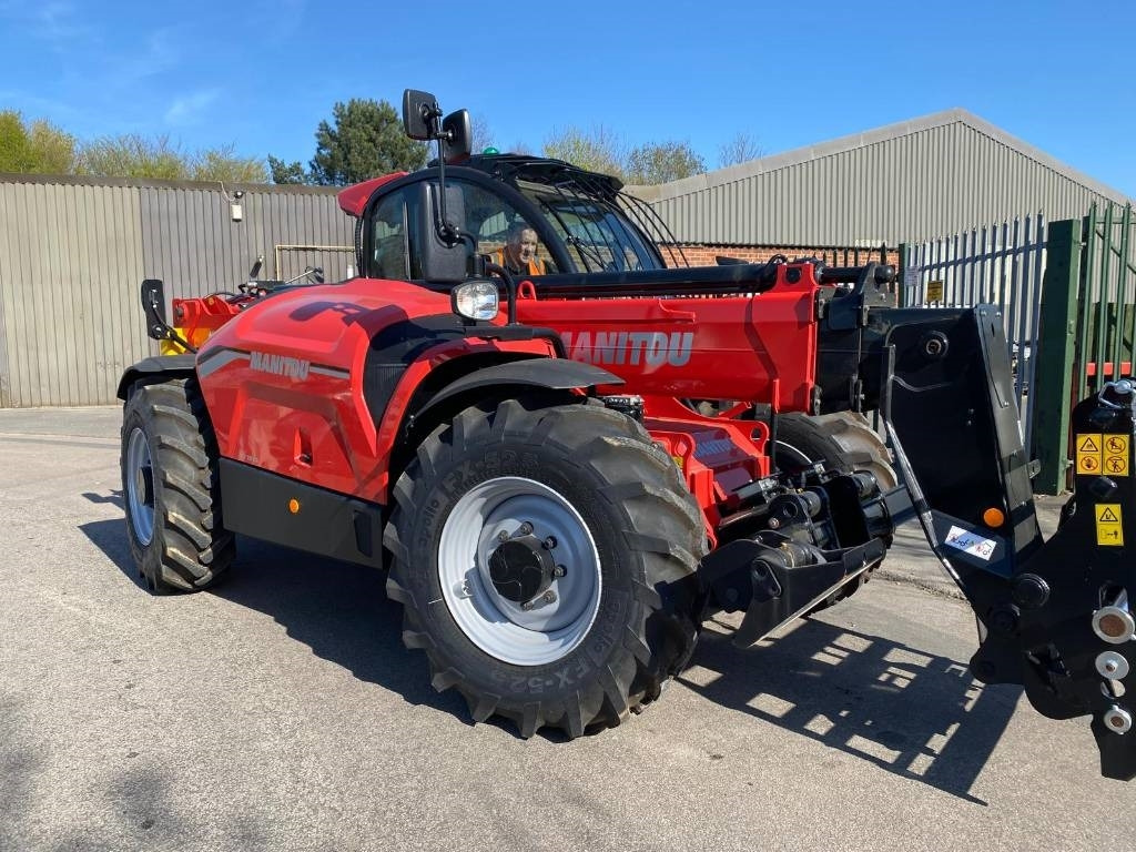 Manitou MT 1335 - 텔레스코픽 핸들러 : 사진 5 Manitou MT 1335 - 텔레스코픽 핸들러 : 사진 5