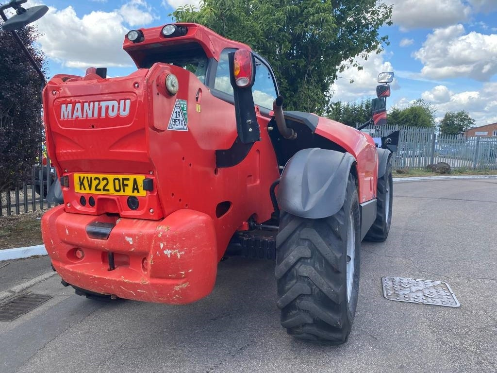Manitou MT 1440 - 텔레스코픽 핸들러 : 사진 5 Manitou MT 1440 - 텔레스코픽 핸들러 : 사진 5