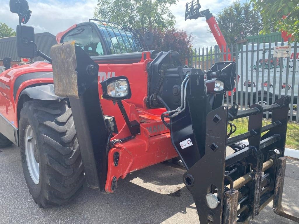 Manitou MT 1440 - 텔레스코픽 핸들러 : 사진 5 Manitou MT 1440 - 텔레스코픽 핸들러 : 사진 5