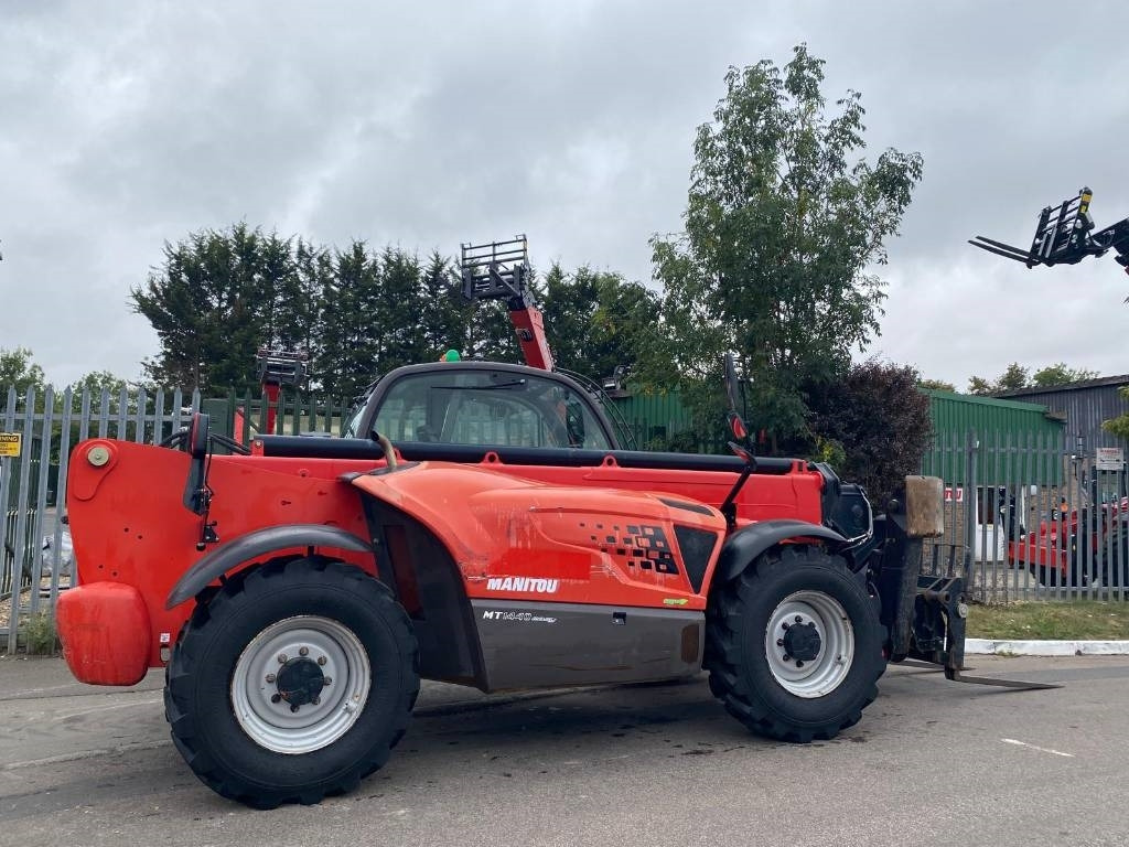 Manitou MT 1440 - 텔레스코픽 핸들러 : 사진 2 Manitou MT 1440 - 텔레스코픽 핸들러 : 사진 2