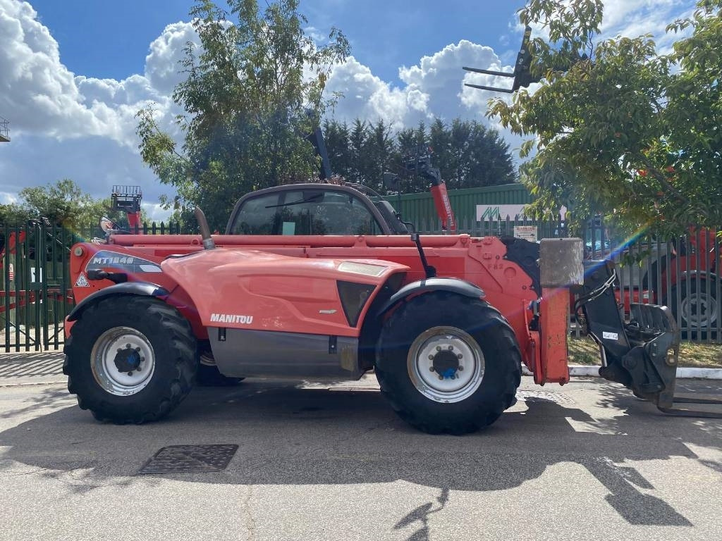 Manitou MT 1840  - 텔레스코픽 핸들러 : 사진 4 Manitou MT 1840  - 텔레스코픽 핸들러 : 사진 4