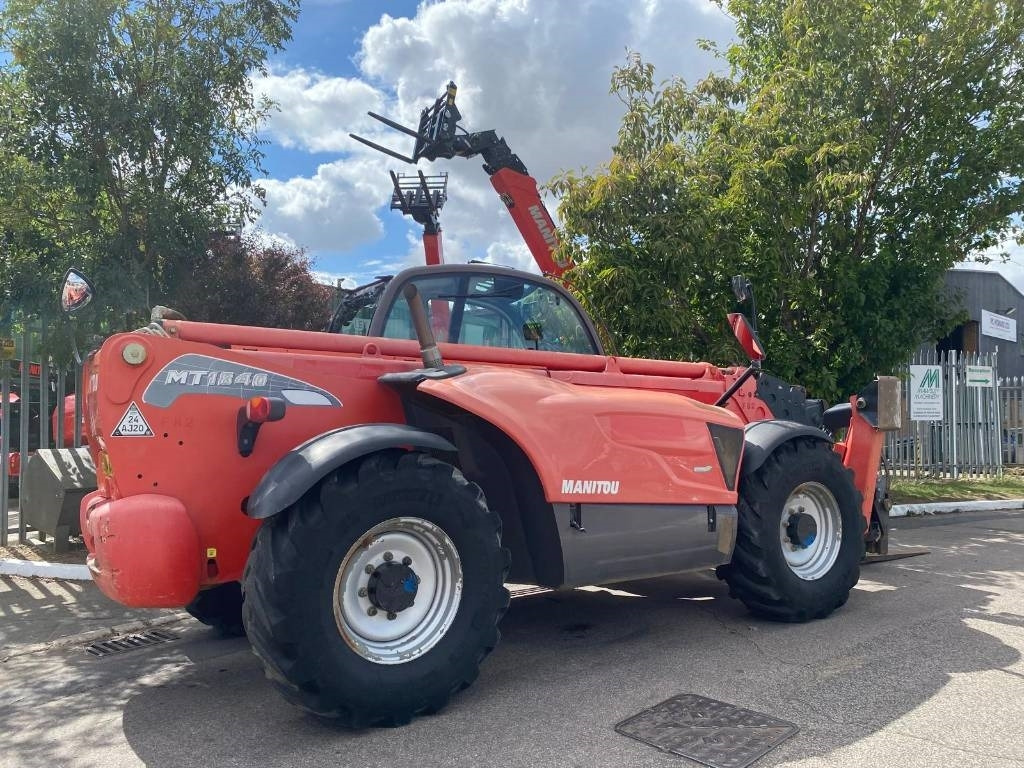 Manitou MT 1840  - 텔레스코픽 핸들러 : 사진 3 Manitou MT 1840  - 텔레스코픽 핸들러 : 사진 3