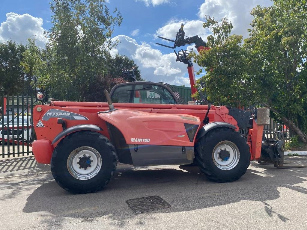 Manitou MT 1840  - 텔레스코픽 핸들러 : 사진 2 Manitou MT 1840  - 텔레스코픽 핸들러 : 사진 2