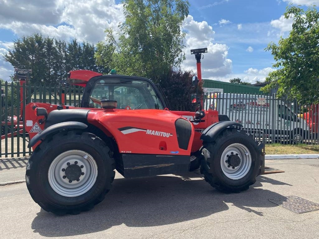 Manitou MT 733 EASY 75 D - 텔레스코픽 핸들러 : 사진 3 Manitou MT 733 EASY 75 D - 텔레스코픽 핸들러 : 사진 3