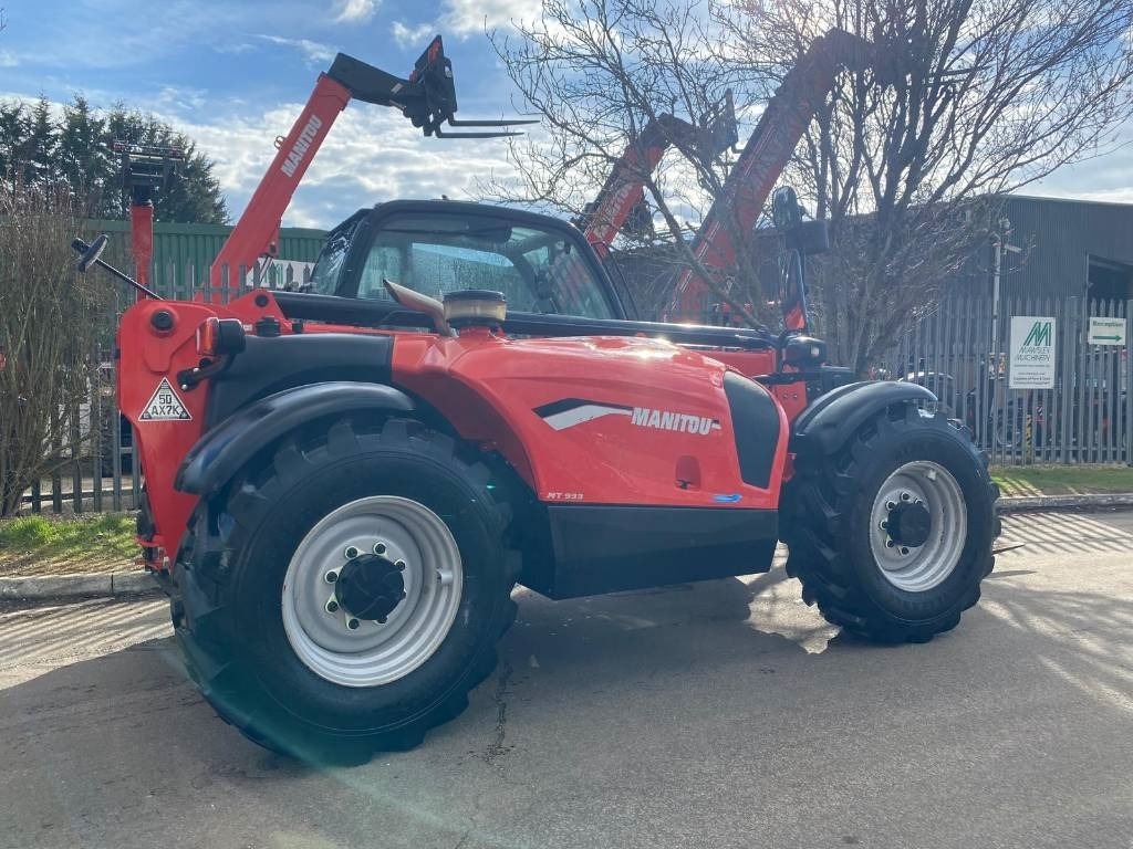 Manitou MT 933 Easy - 텔레스코픽 핸들러 : 사진 1 Manitou MT 933 Easy - 텔레스코픽 핸들러 : 사진 1