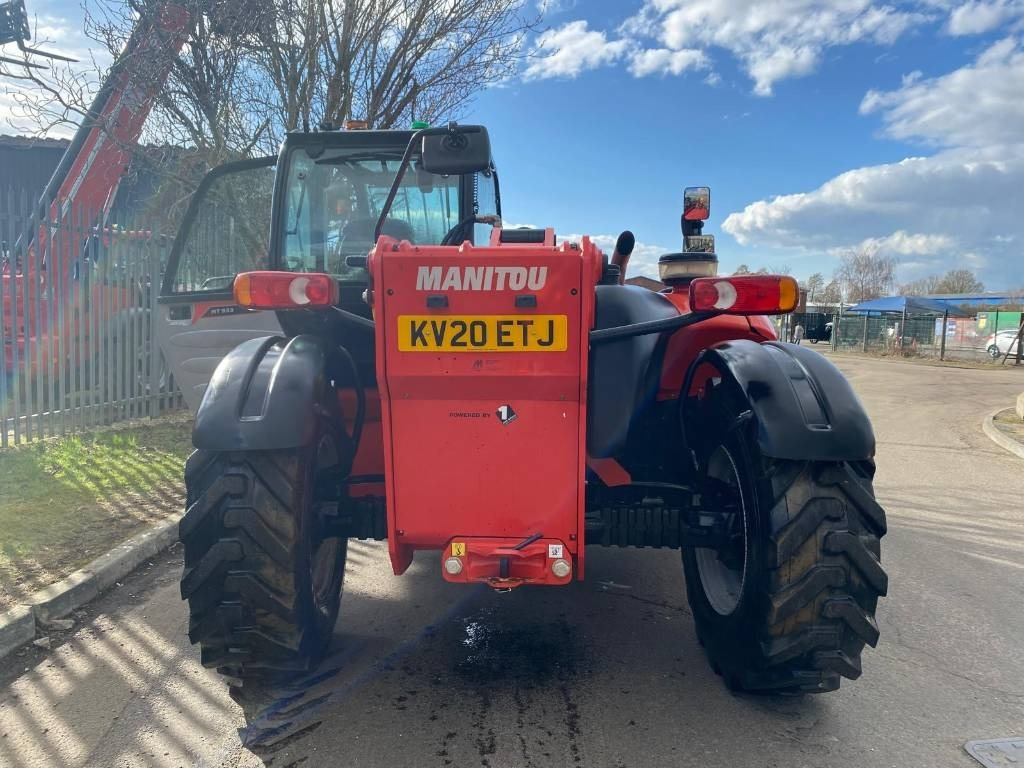 Manitou MT 933 Easy - 텔레스코픽 핸들러 : 사진 4 Manitou MT 933 Easy - 텔레스코픽 핸들러 : 사진 4