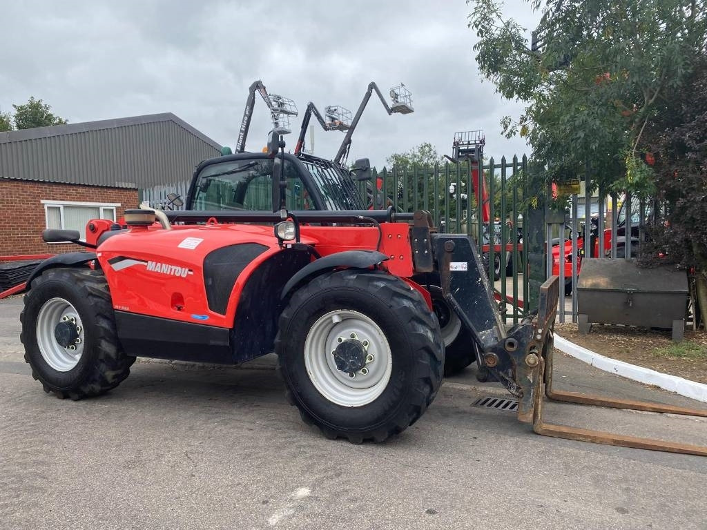 Manitou MT 933 Easy - 텔레스코픽 핸들러 : 사진 4 Manitou MT 933 Easy - 텔레스코픽 핸들러 : 사진 4