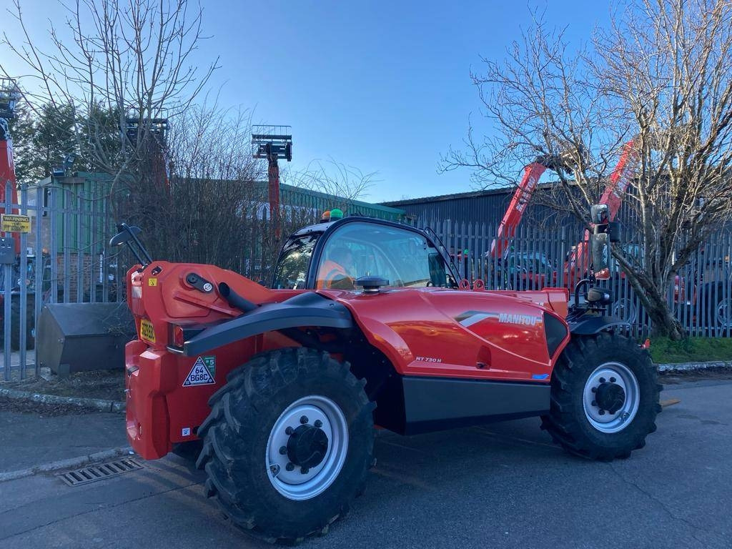 Manitou MT730H - 텔레스코픽 핸들러 : 사진 1 Manitou MT730H - 텔레스코픽 핸들러 : 사진 1
