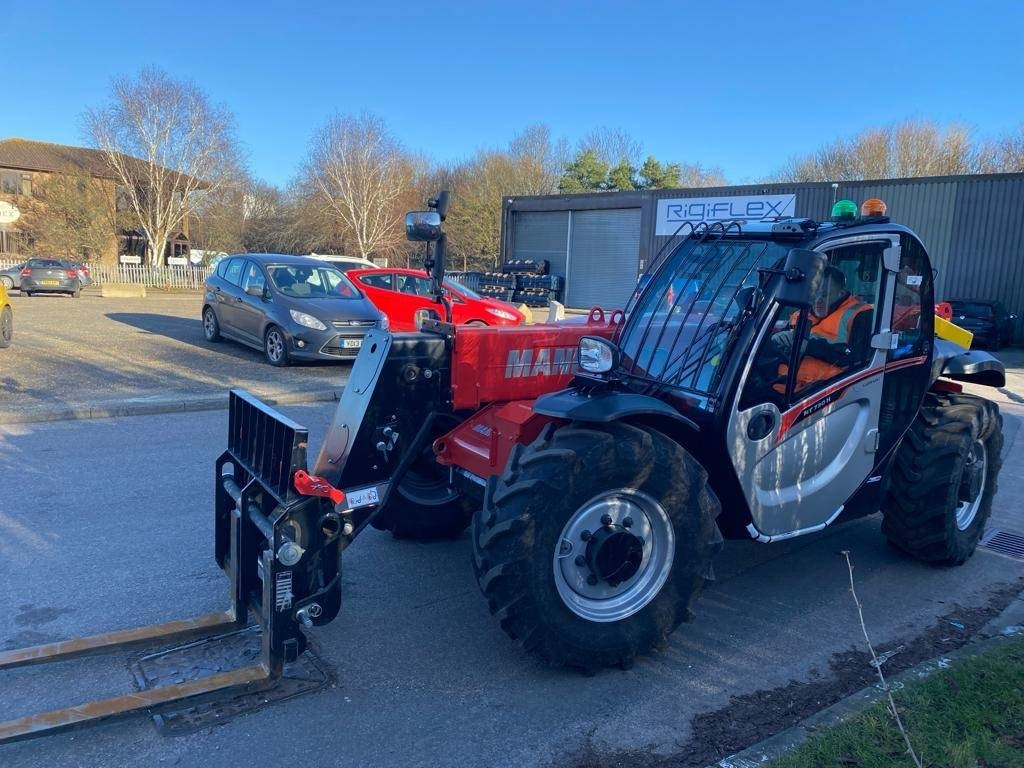 Manitou MT730H - 텔레스코픽 핸들러 : 사진 5 Manitou MT730H - 텔레스코픽 핸들러 : 사진 5