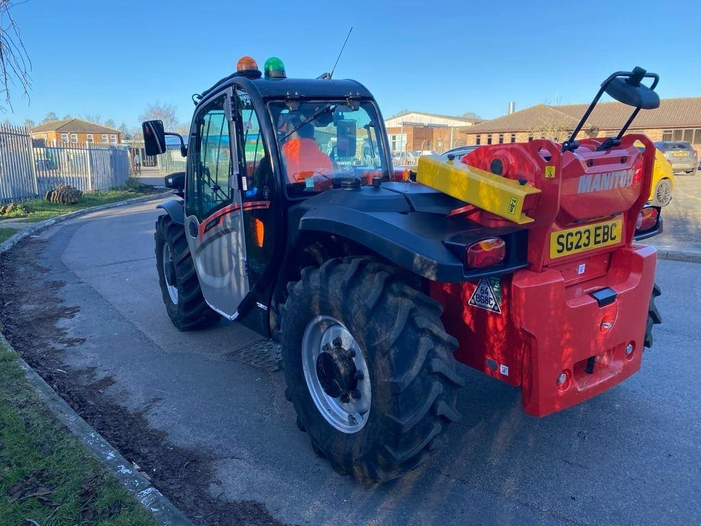 Manitou MT730H - 텔레스코픽 핸들러 : 사진 3 Manitou MT730H - 텔레스코픽 핸들러 : 사진 3