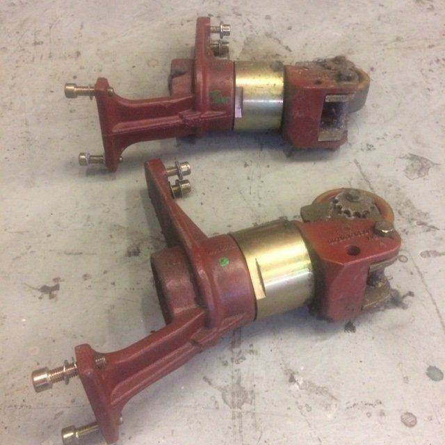 2x Stabilizer for Linde - 스티어링 자재 취급 장비 용 : 사진 2 2x Stabilizer for Linde - 스티어링 자재 취급 장비 용 : 사진 2