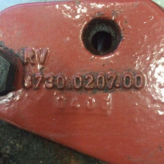 2xSupport Wheel for Komatsu MWP18-1R - 스티어링 자재 취급 장비 용 : 사진 2 2xSupport Wheel for Komatsu MWP18-1R - 스티어링 자재 취급 장비 용 : 사진 2