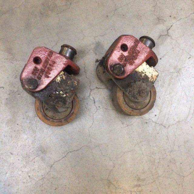 2xSupport Wheel for Linde T16-20, Series 360 - 스티어링 자재 취급 장비 용 : 사진 1 2xSupport Wheel for Linde T16-20, Series 360 - 스티어링 자재 취급 장비 용 : 사진 1