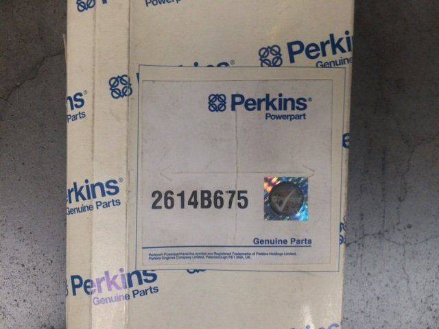 4x Perkins V belt - 벨트 자재 취급 장비 용 : 사진 2 4x Perkins V belt - 벨트 자재 취급 장비 용 : 사진 2
