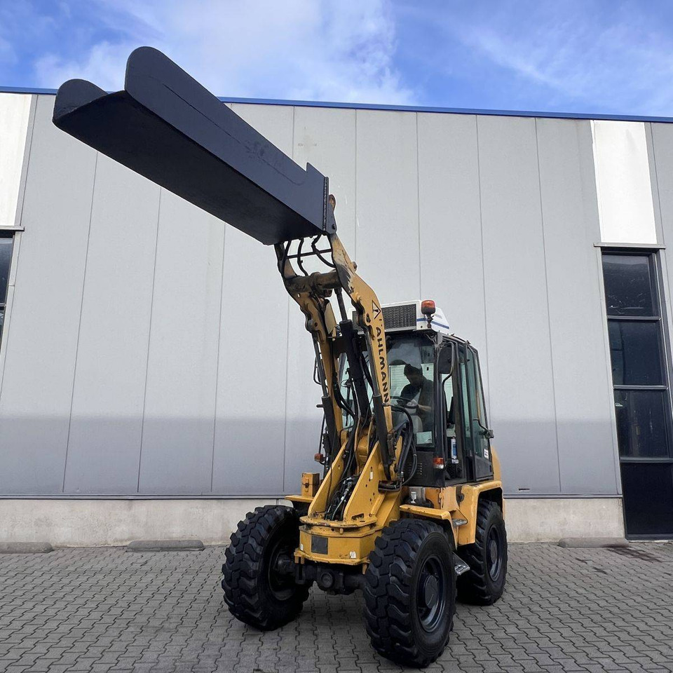 Ahlmann AS50 - 휠 로더 : 사진 3 Ahlmann AS50 - 휠 로더 : 사진 3