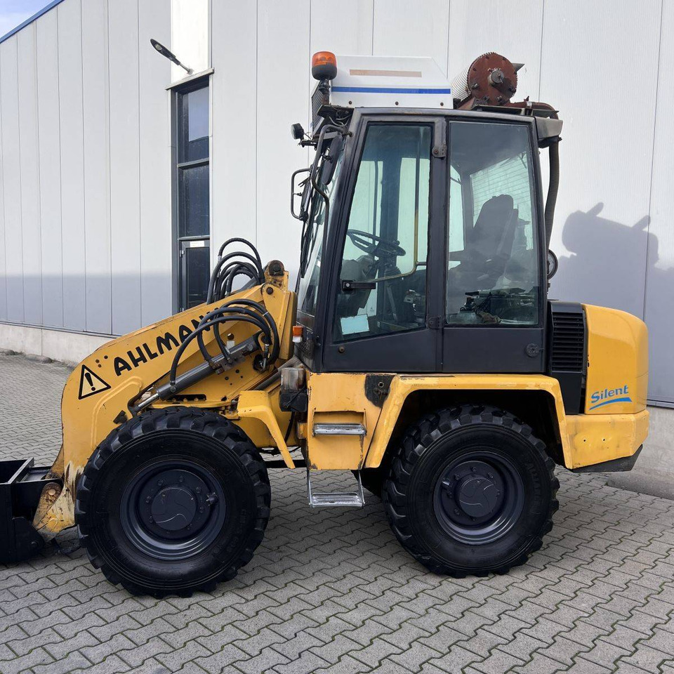 Ahlmann AS50 - 휠 로더 : 사진 1 Ahlmann AS50 - 휠 로더 : 사진 1