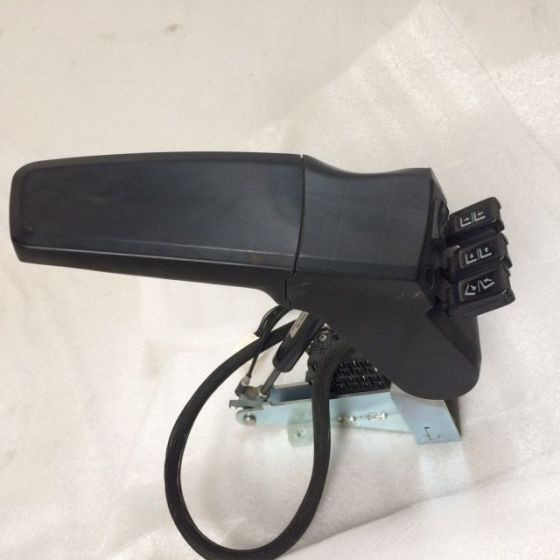 Armrest with many functions for Caterpillar - 운전실 및 내부 자재 취급 장비 용 : 사진 2 Armrest with many functions for Caterpillar - 운전실 및 내부 자재 취급 장비 용 : 사진 2