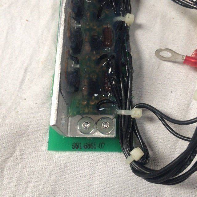 Board Driver for Caterpillar M40D-50D, F40D-50D - 전기 설비 자재 취급 장비 용 : 사진 3 Board Driver for Caterpillar M40D-50D, F40D-50D - 전기 설비 자재 취급 장비 용 : 사진 3