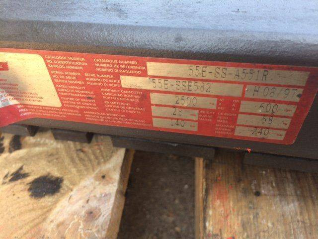 Cascade Sideshift for Atlet UNS / 140DTFURE 675 - 부착물 : 사진 3 Cascade Sideshift for Atlet UNS / 140DTFURE 675 - 부착물 : 사진 3