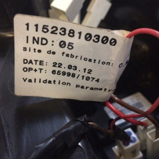 Central Electrical System for Linde Series 1172 - 대시보드 자재 취급 장비 용 : 사진 2 Central Electrical System for Linde Series 1172 - 대시보드 자재 취급 장비 용 : 사진 2