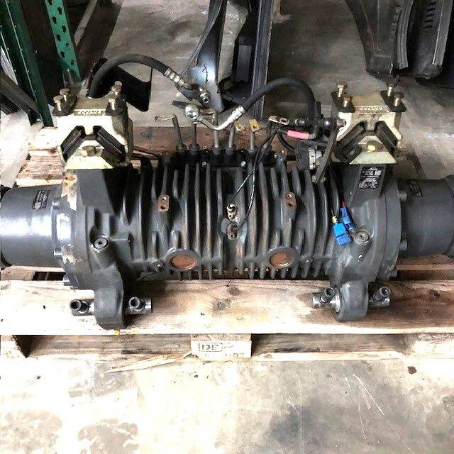 Complete Front axle for Linde E35L/ 387/ - 앞 차축 자재 취급 장비 용 : 사진 5 Complete Front axle for Linde E35L/ 387/ - 앞 차축 자재 취급 장비 용 : 사진 5
