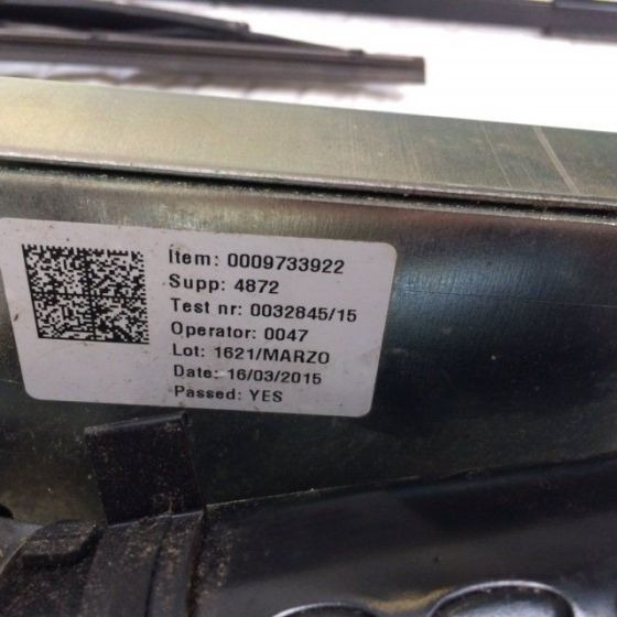 Complete wiper for Linde series 391-01 - 와이퍼 자재 취급 장비 용 : 사진 3 Complete wiper for Linde series 391-01 - 와이퍼 자재 취급 장비 용 : 사진 3
