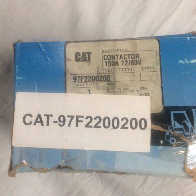Contactor, 150A, 72/80V for Caterpillar EC25KE - 전기 설비 자재 취급 장비 용 : 사진 4 Contactor, 150A, 72/80V for Caterpillar EC25KE - 전기 설비 자재 취급 장비 용 : 사진 4