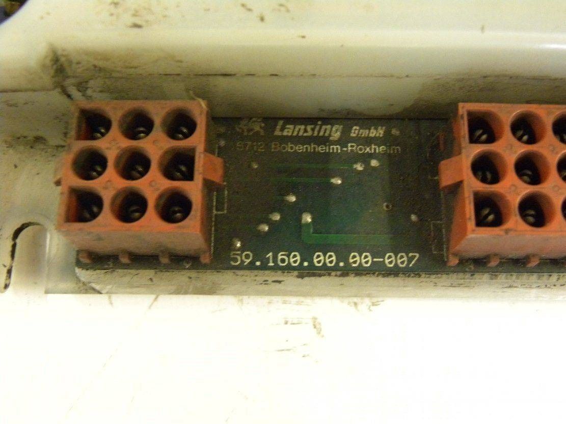 Control Module From Lansing - ECU 자재 취급 장비 용 : 사진 2 Control Module From Lansing - ECU 자재 취급 장비 용 : 사진 2