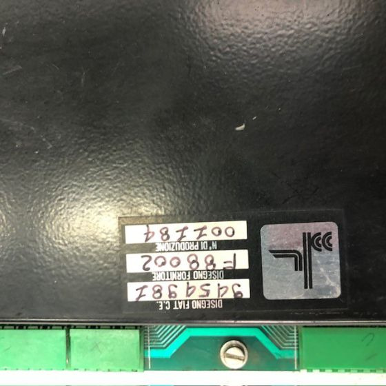 Control panel for OM Fiat E35N - ECU 자재 취급 장비 용 : 사진 3 Control panel for OM Fiat E35N - ECU 자재 취급 장비 용 : 사진 3