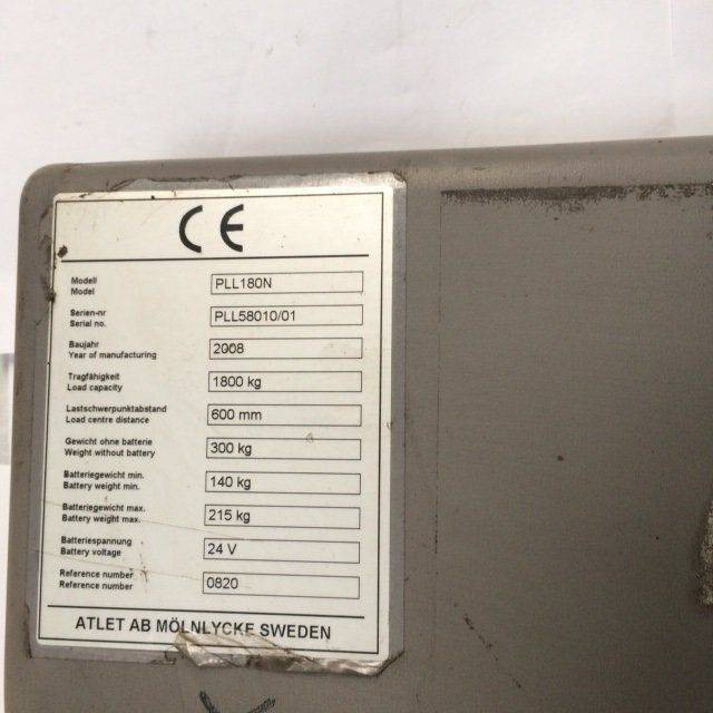 Cover for Atlet PLL180N - 보디 및 외관 자재 취급 장비 용 : 사진 3 Cover for Atlet PLL180N - 보디 및 외관 자재 취급 장비 용 : 사진 3