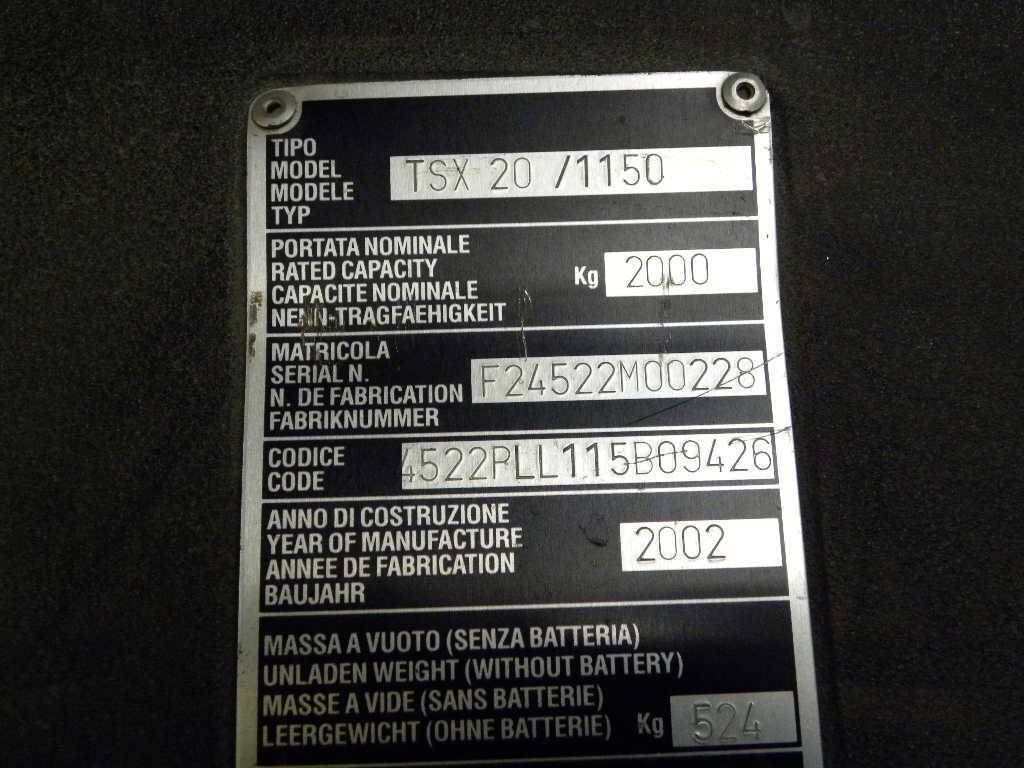 Cover for Om Pimespo ( Fiat )TSX20/1150 - 보디 및 외관 자재 취급 장비 용 : 사진 2 Cover for Om Pimespo ( Fiat )TSX20/1150 - 보디 및 외관 자재 취급 장비 용 : 사진 2