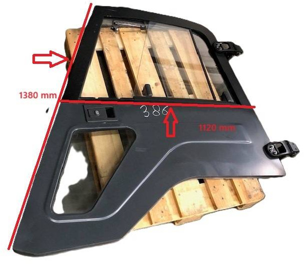 Door left for Linde. Series 386, P-L - 도어 및 부품 자재 취급 장비 용 : 사진 2 Door left for Linde. Series 386, P-L - 도어 및 부품 자재 취급 장비 용 : 사진 2