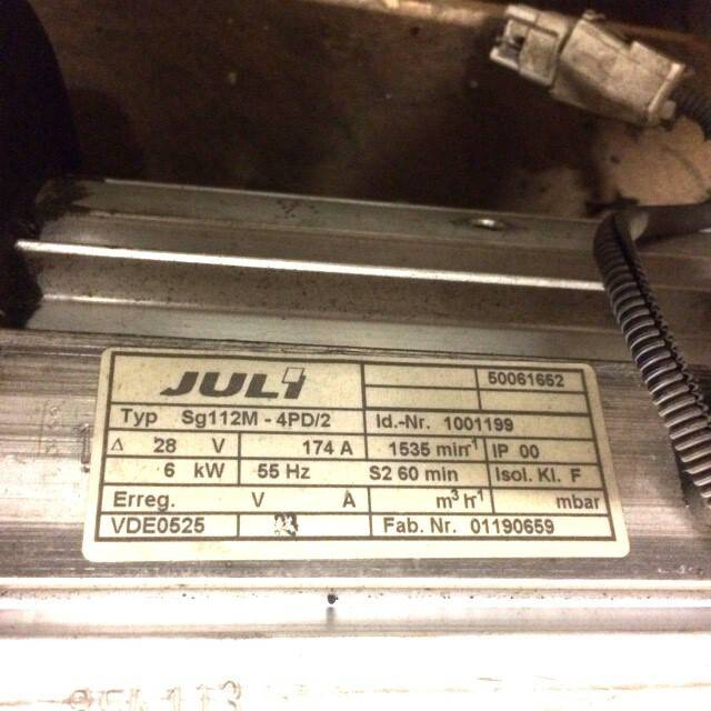 Drive Motor for Jungheinrich - 엔진 및 부품 자재 취급 장비 용 : 사진 5 Drive Motor for Jungheinrich - 엔진 및 부품 자재 취급 장비 용 : 사진 5