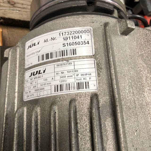 Drive Motor - 엔진 및 부품 자재 취급 장비 용 : 사진 4 Drive Motor - 엔진 및 부품 자재 취급 장비 용 : 사진 4