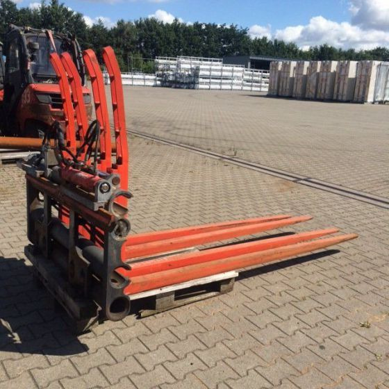 Dürwen Double Pallet Handler - 포크 자재 취급 장비 용 : 사진 3 Dürwen Double Pallet Handler - 포크 자재 취급 장비 용 : 사진 3