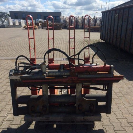 Dürwen Double Pallet Handler - 포크 자재 취급 장비 용 : 사진 2 Dürwen Double Pallet Handler - 포크 자재 취급 장비 용 : 사진 2