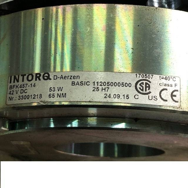 ELECTRIC BRAKE - 엔진 및 부품 자재 취급 장비 용 : 사진 3 ELECTRIC BRAKE - 엔진 및 부품 자재 취급 장비 용 : 사진 3