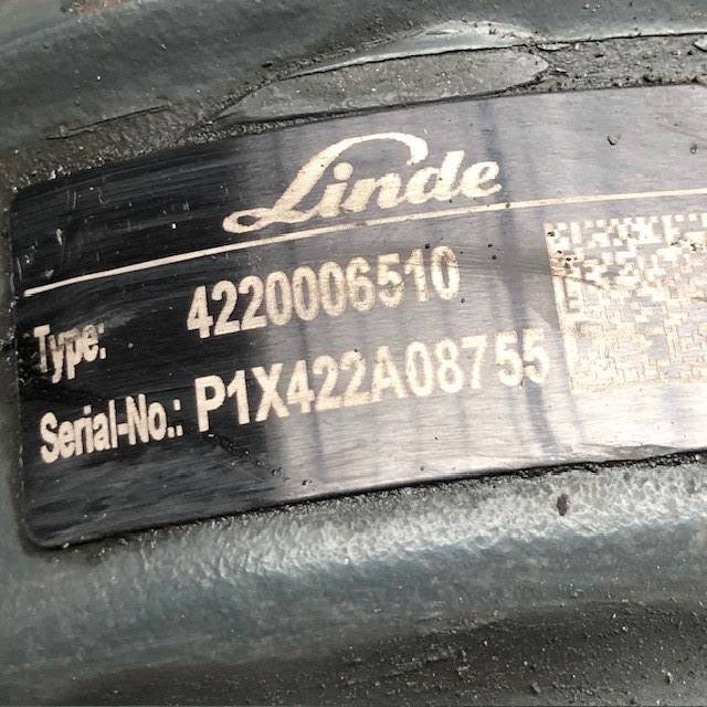 Front axle for Linde 386-01 - 앞 차축 자재 취급 장비 용 : 사진 5 Front axle for Linde 386-01 - 앞 차축 자재 취급 장비 용 : 사진 5