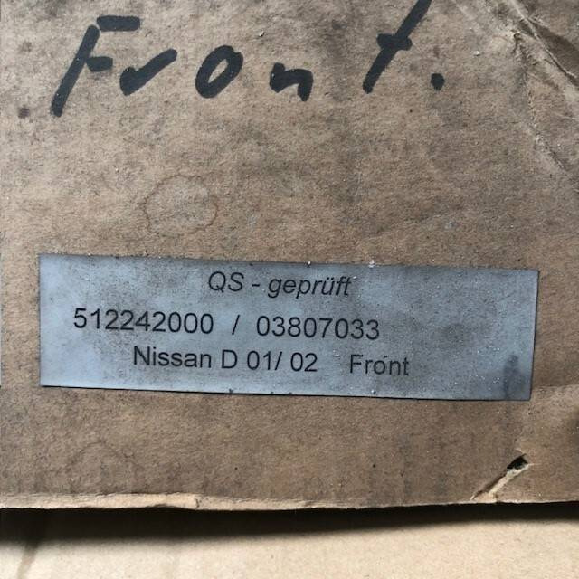 Front window for Nissan - 창문 및 부품 자재 취급 장비 용 : 사진 3 Front window for Nissan - 창문 및 부품 자재 취급 장비 용 : 사진 3