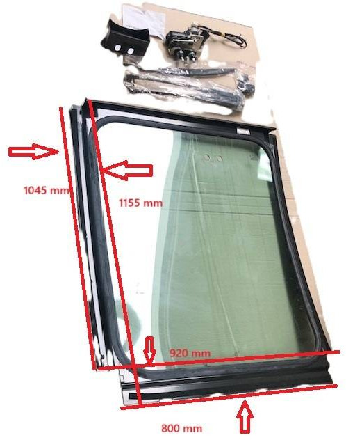 Front window for Nissan - 창문 및 부품 자재 취급 장비 용 : 사진 2 Front window for Nissan - 창문 및 부품 자재 취급 장비 용 : 사진 2