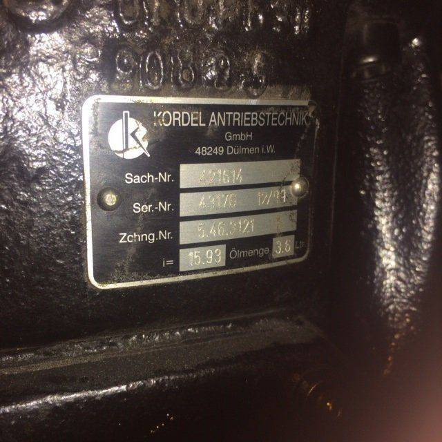 Gear box for Still - 변속기 자재 취급 장비 용 : 사진 2 Gear box for Still - 변속기 자재 취급 장비 용 : 사진 2