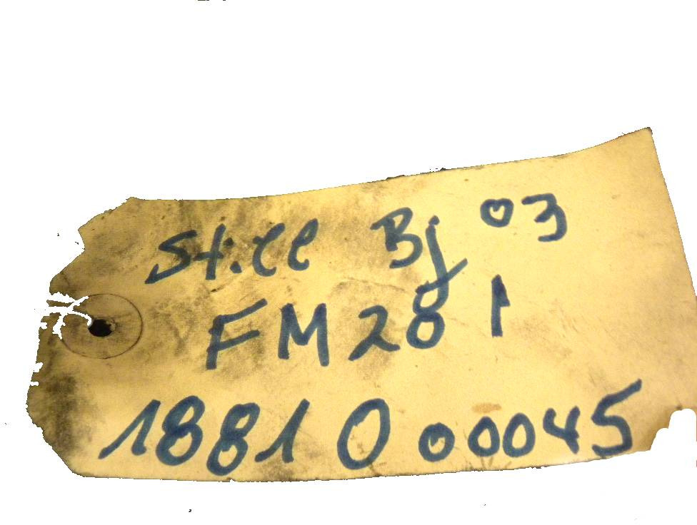 Gear for Still FM 201 - 변속기 자재 취급 장비 용 : 사진 3 Gear for Still FM 201 - 변속기 자재 취급 장비 용 : 사진 3