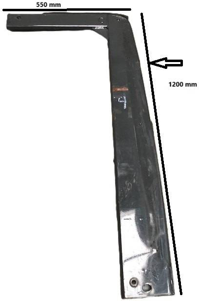Guard assy -Rear Piller Right for Nissan - 프레임/ 시 자재 취급 장비 용 : 사진 2 Guard assy -Rear Piller Right for Nissan - 프레임/ 시 자재 취급 장비 용 : 사진 2