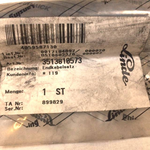Harness for Linde Series 351-03 - 케이블/ 와이어 하니스 자재 취급 장비 용 : 사진 2 Harness for Linde Series 351-03 - 케이블/ 와이어 하니스 자재 취급 장비 용 : 사진 2