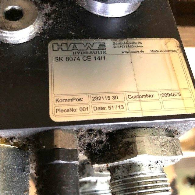 Hydraulic control valve for BT/Toyota - 유압 밸브 자재 취급 장비 용 : 사진 4 Hydraulic control valve for BT/Toyota - 유압 밸브 자재 취급 장비 용 : 사진 4