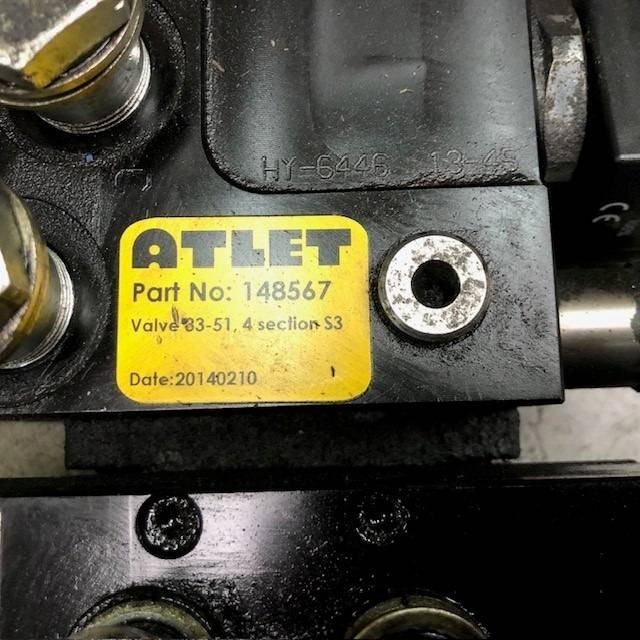 Hydraulic control valve for Unicarriers - 유압 밸브 자재 취급 장비 용 : 사진 5 Hydraulic control valve for Unicarriers - 유압 밸브 자재 취급 장비 용 : 사진 5