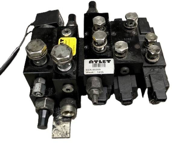 Hydraulic control valve for Unicarriers - 유압 밸브 자재 취급 장비 용 : 사진 2 Hydraulic control valve for Unicarriers - 유압 밸브 자재 취급 장비 용 : 사진 2