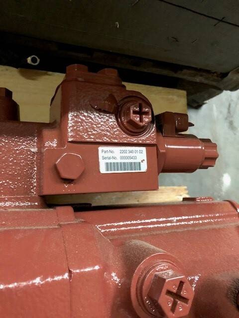 Hydraulic pump HPV105/75D-02R 9513 - 변속기 자재 취급 장비 용 : 사진 2 Hydraulic pump HPV105/75D-02R 9513 - 변속기 자재 취급 장비 용 : 사진 2